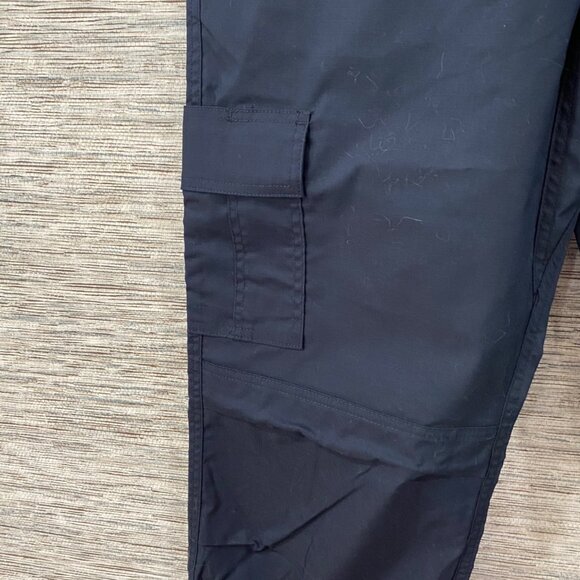 LAPG Mens Tactical Cargo Pants 18X Long Navy Blue Durable Ripstop Fabric - Picture 2 of 11
